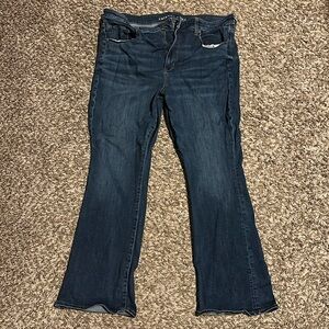 American Eagle Hi-Rise Skinny Kick Jeans